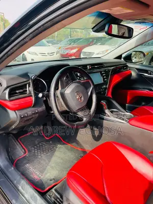 Toyota Camry 2018 Black