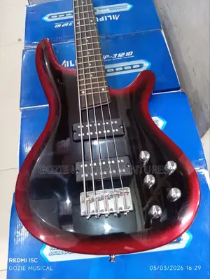 Ibanez Sr Standard Sr305e Five String Electric Bass Guitar