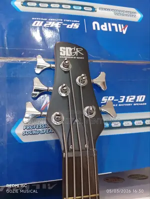 Ibanez Sr Standard Sr305e Five String Electric Bass Guitar