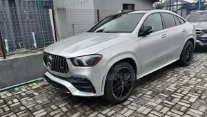 Mercedes-Benz GLE-Class AMG GLE 53 4MATIC 2021 Silver