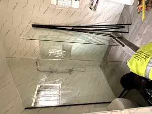 L Shaped Shower Cubicle