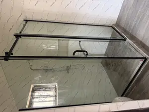 L Shaped Shower Cubicle