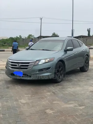 Honda Accord Crosstour 2009 Green