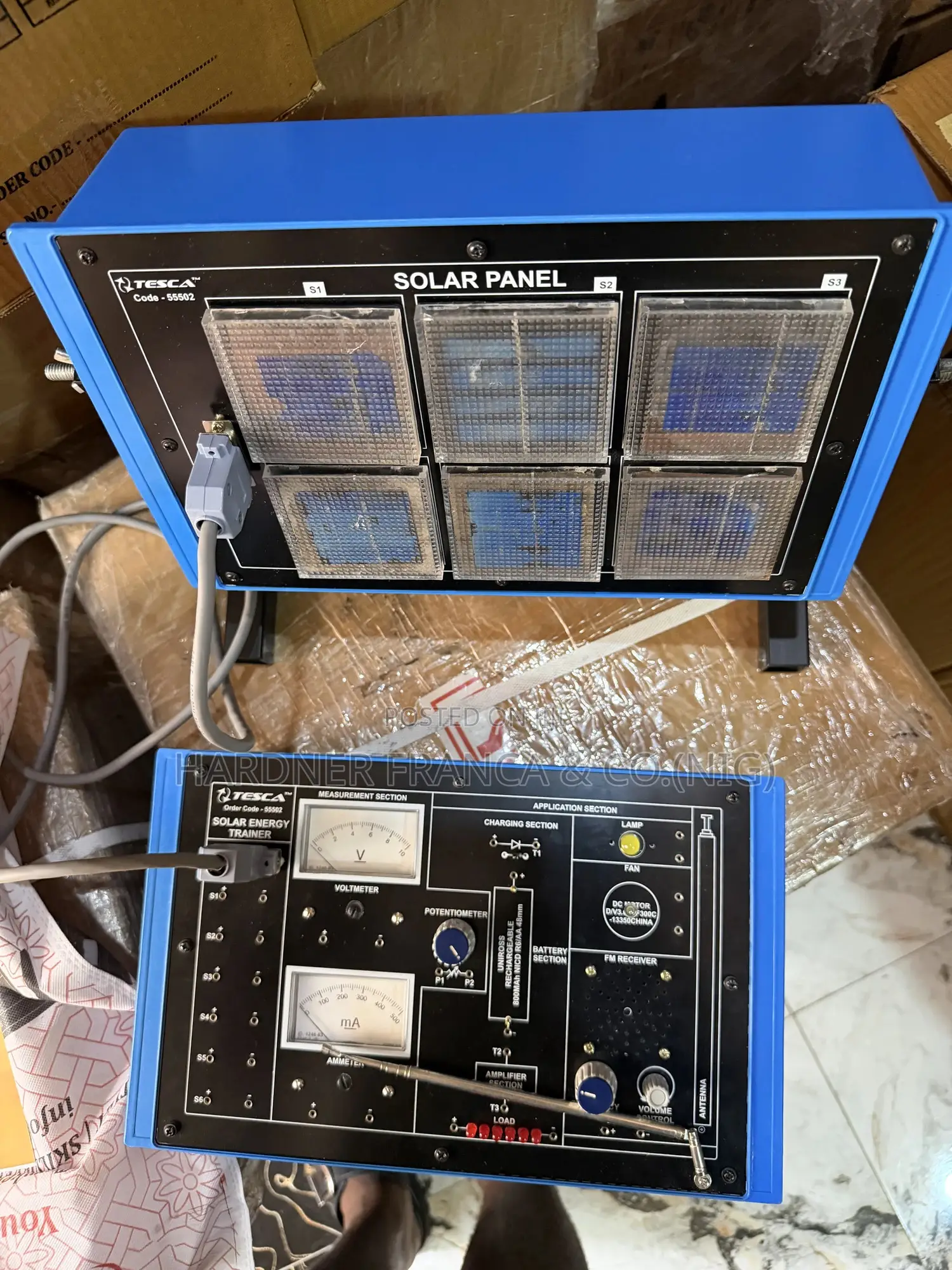 Solar Energy Trainer
