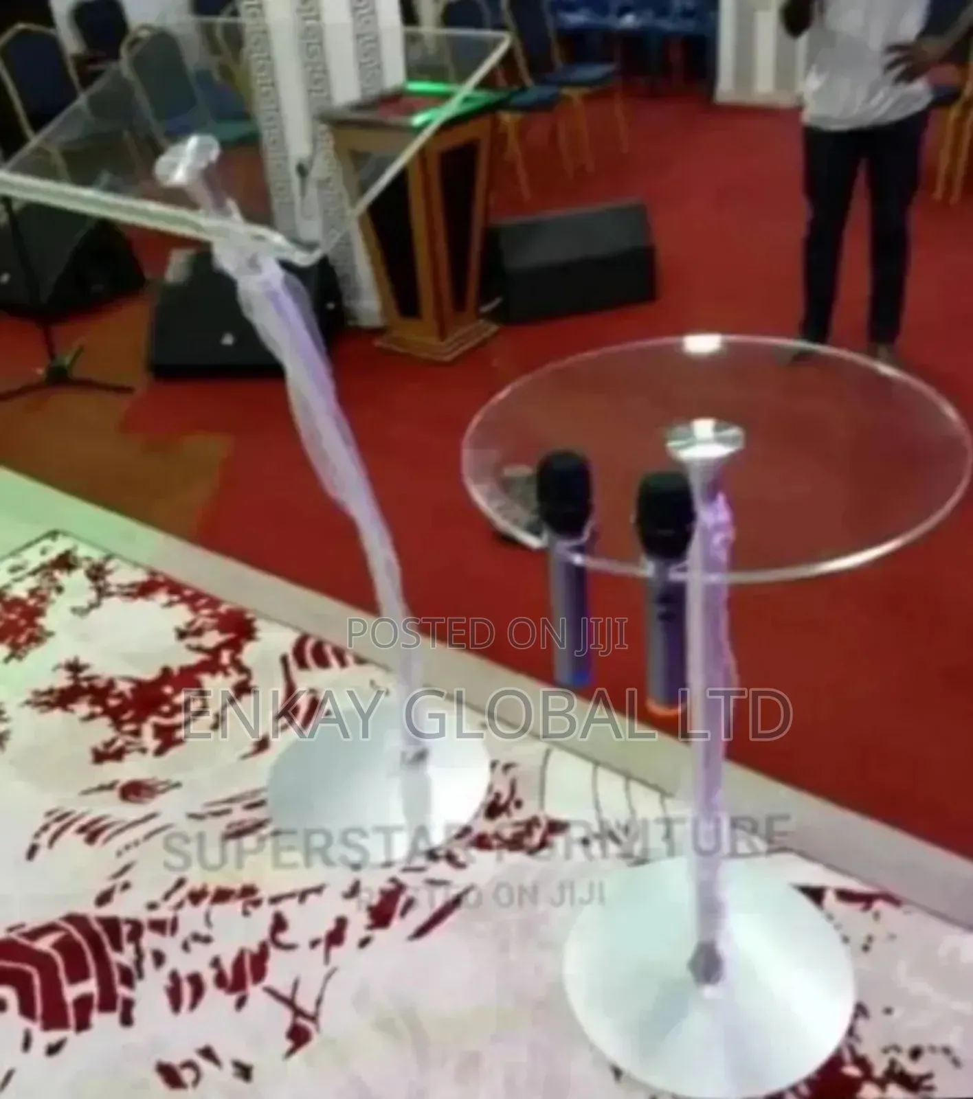 Stainless Steel Stand Pulpit