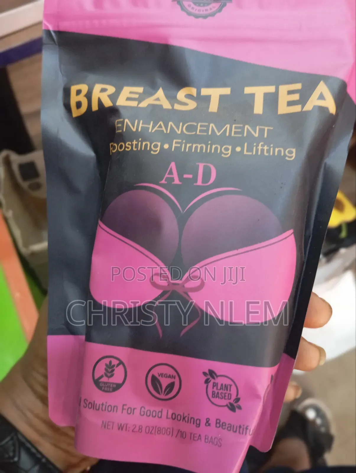 Breast Enhancement Tea