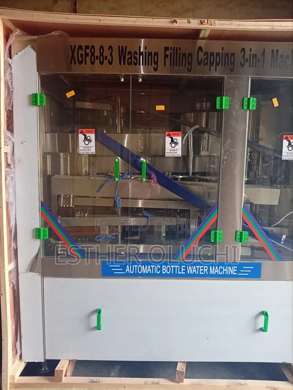 Bottle Water Machine