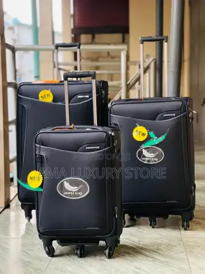 Leaves King Quality Travel Luggage 3in1 Set - Durable Stylish