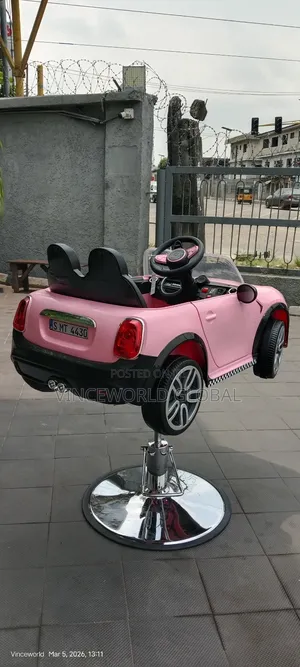 Children Salon Car