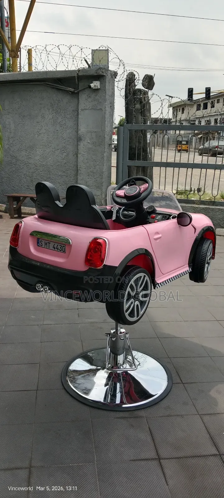 Children Salon Car
