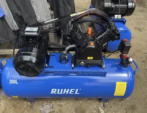 Air Compressor 200l 10bar 5.5kw 7.5hp High Quality Machine