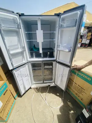 Hisense Side by Side Refrigerator 392l Ref-54ws