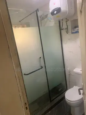 Frosted Hinged Shower Cubicle