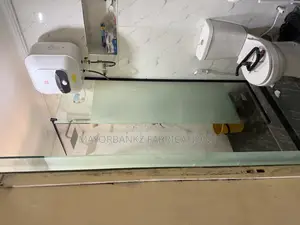 Frosted Hinged Shower Cubicle