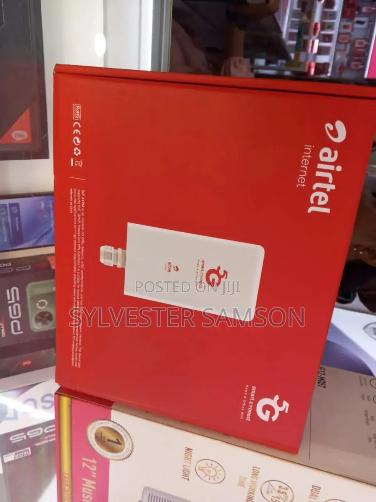 Airtel 5g Odu Router With Unlimited Data