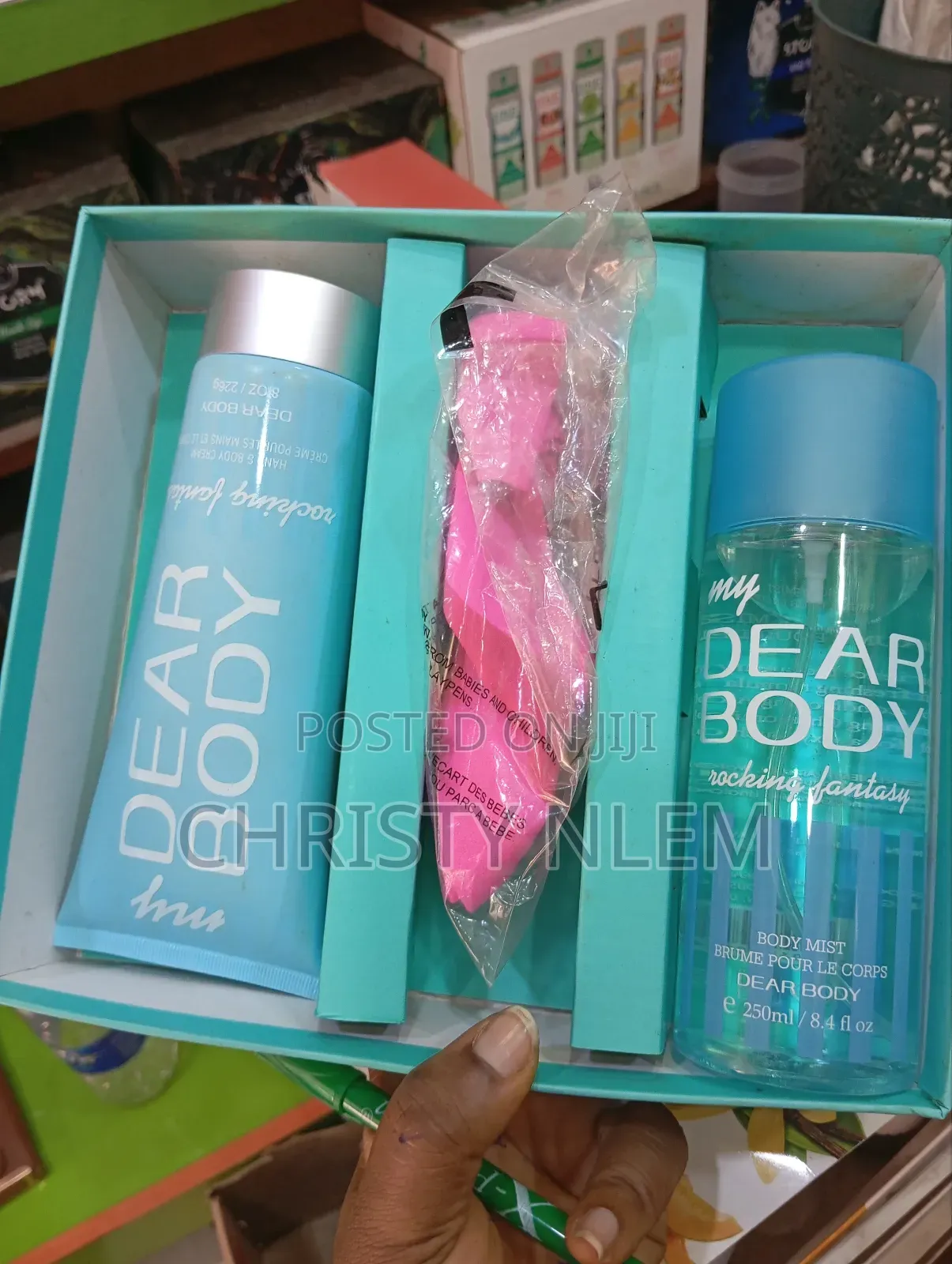 Dear Body Set