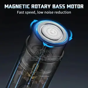 Mini Portable Electric Shaver, Self-Service Shaver, Wireless Charging,