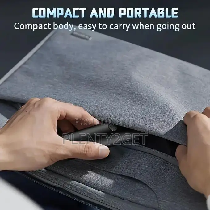 Mini Portable Electric Shaver, Self-Service Shaver, Wireless Charging,