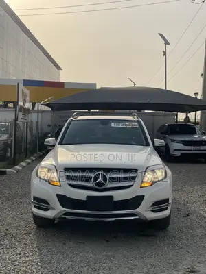 Mercedes-Benz GLK-Class 350 4MATIC 2013 White