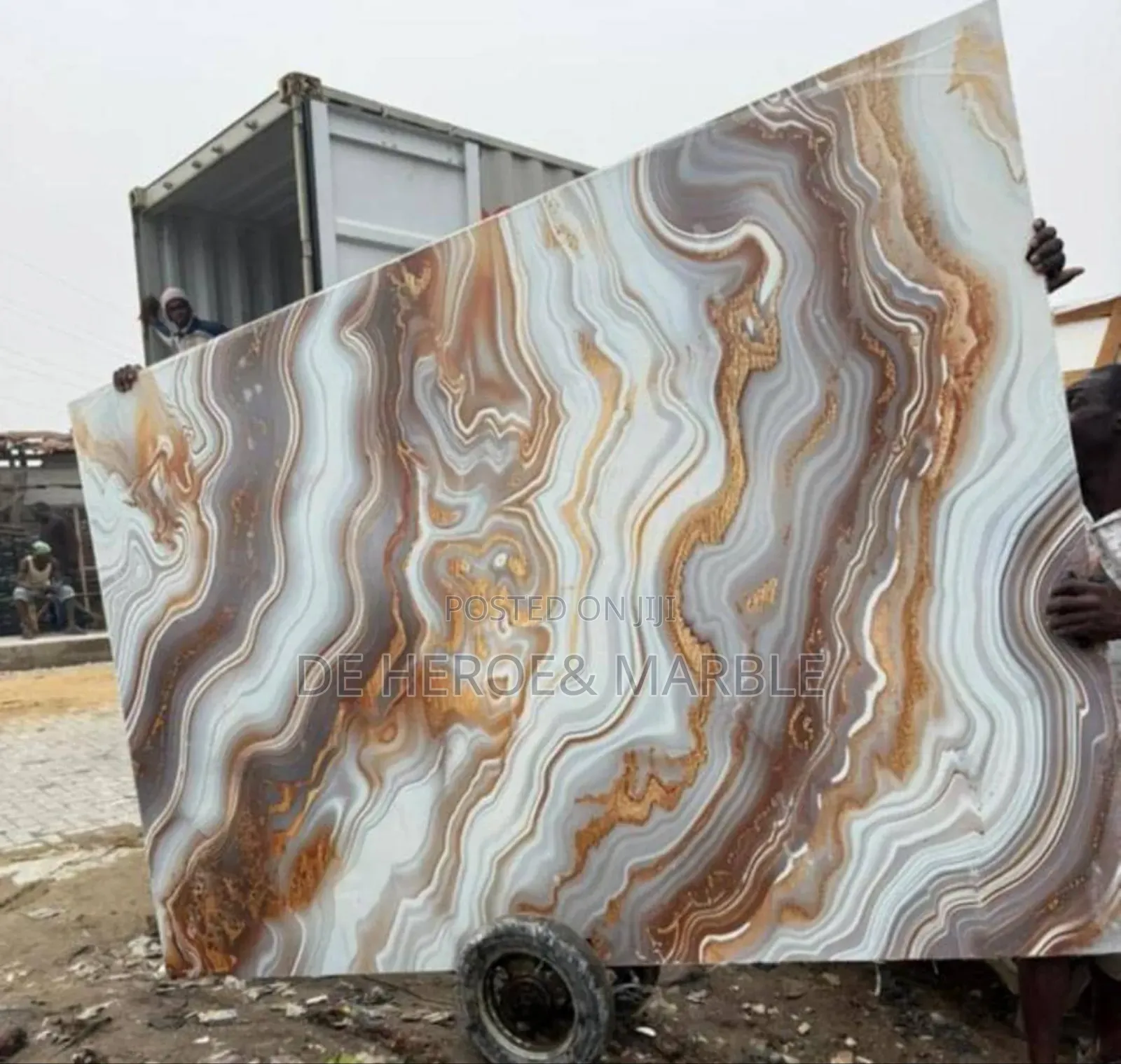 Marble and Granite