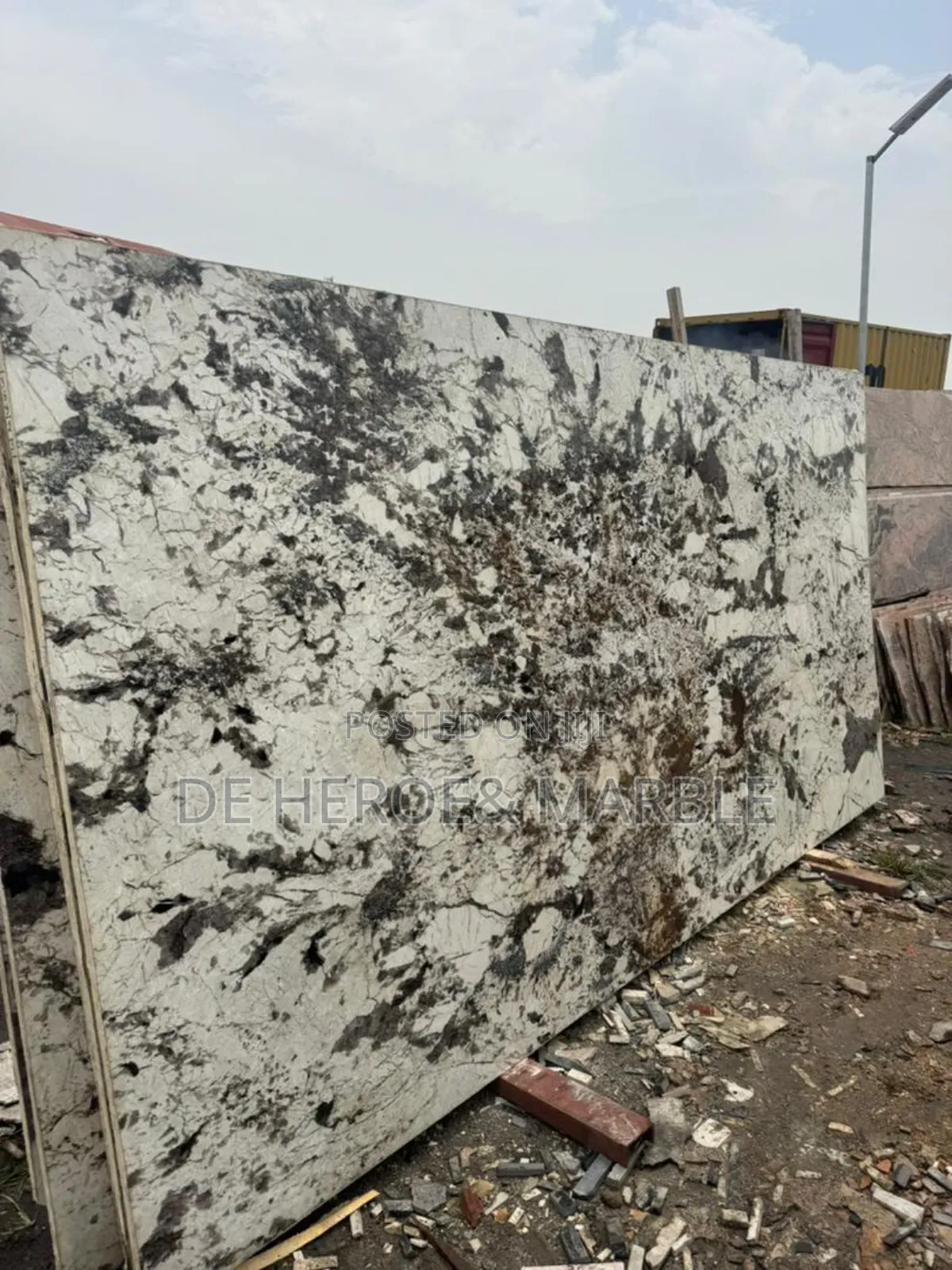 Marble and Granite