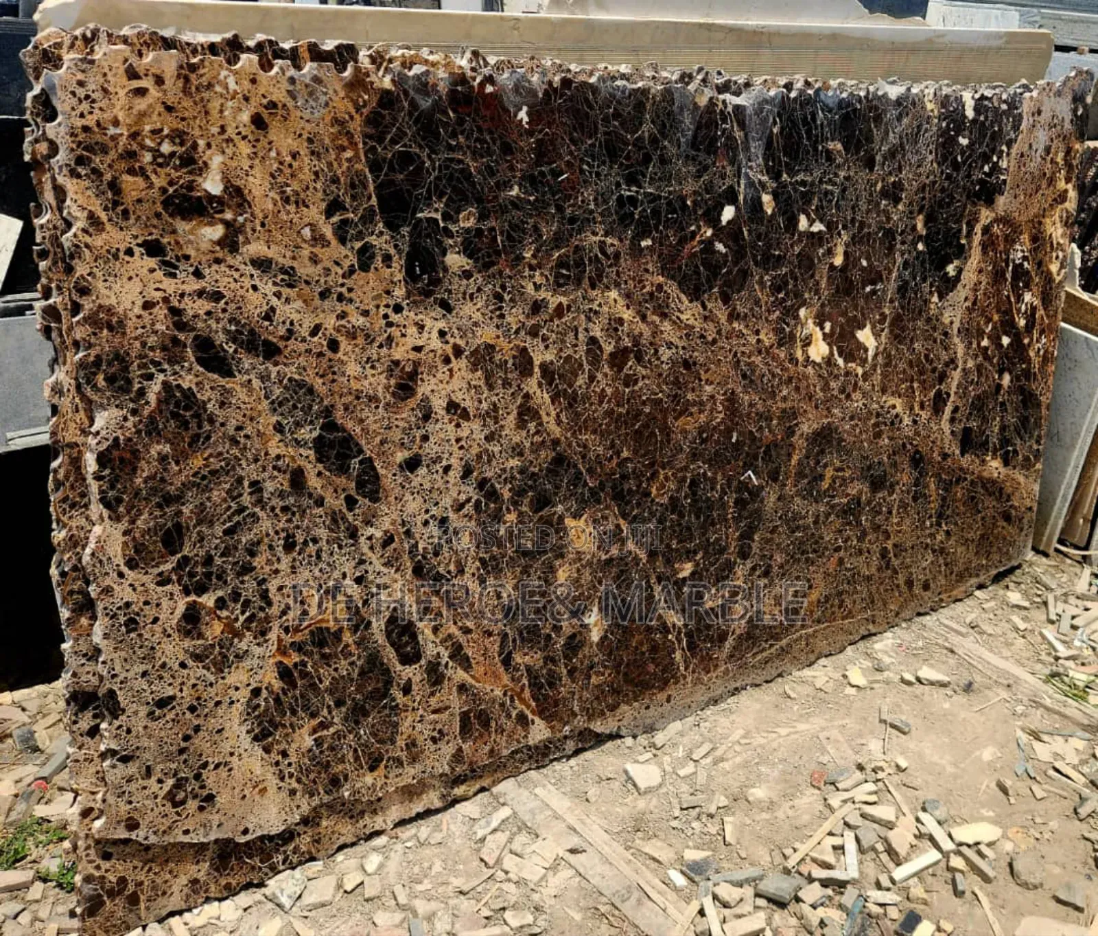 Marble and Granite
