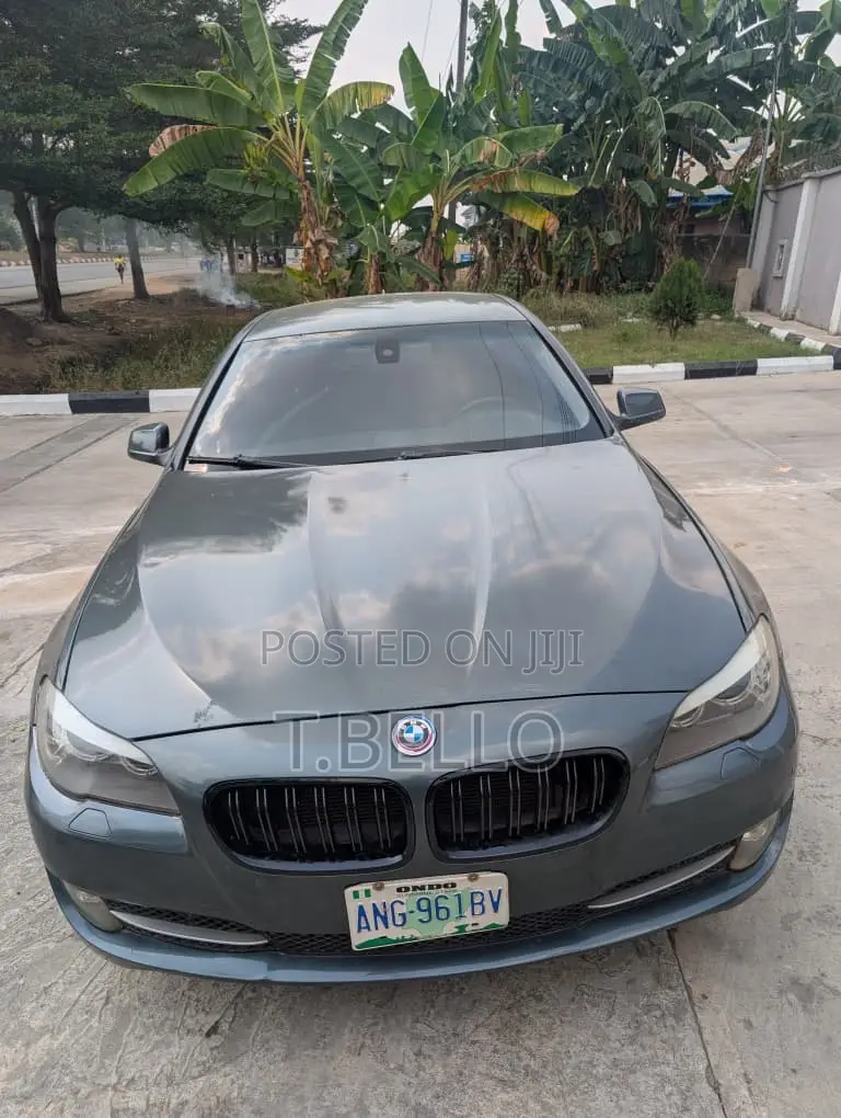 BMW 523i 2012 Gray