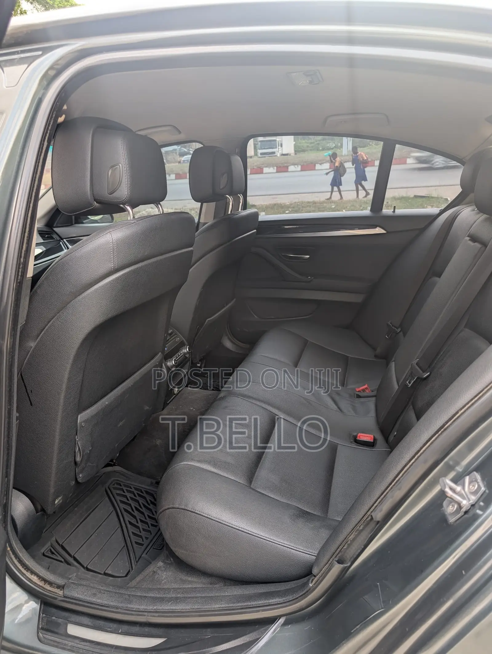 BMW 523i 2012 Gray