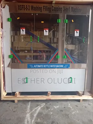Xgf8-8-3 Bottle Water Machine