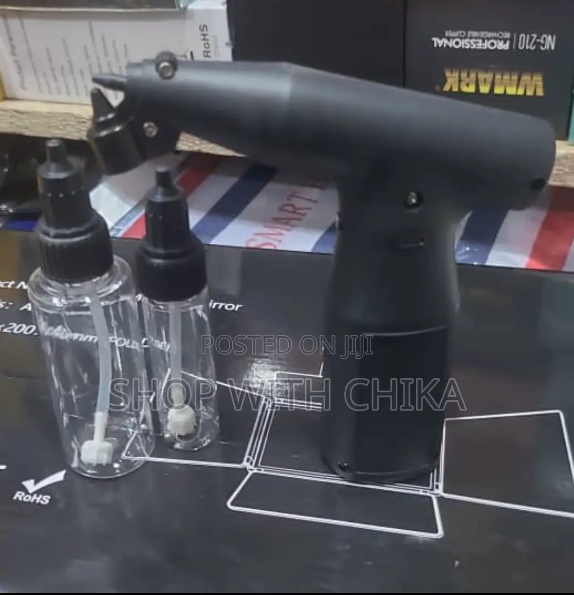 Non Clog Airbrush