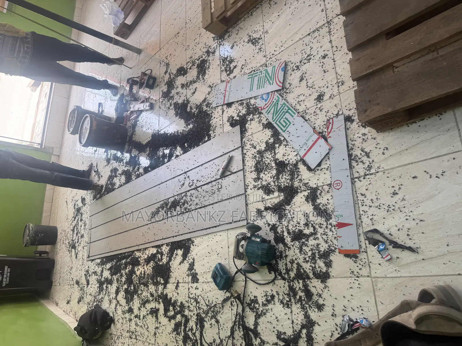 Board Cladding