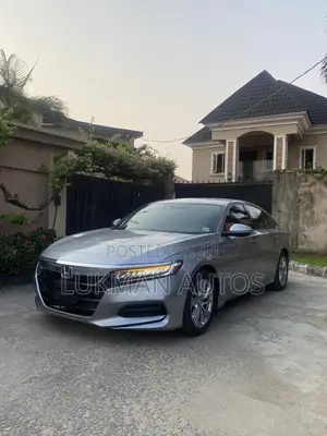 Honda Accord Sport (2.0L 4cyl Turbo 10A) 2019 Silver