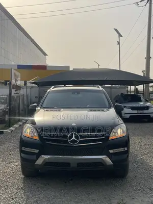 Mercedes-Benz M Class ML 350 BlueTEC 4Matic 2013 Black