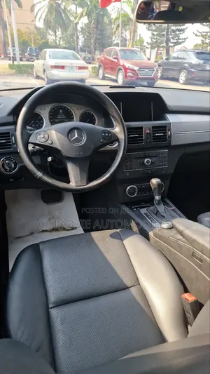 Mercedes-Benz GLK-Class 350 2010 Black
