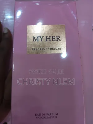 My Her 100ml Perfume