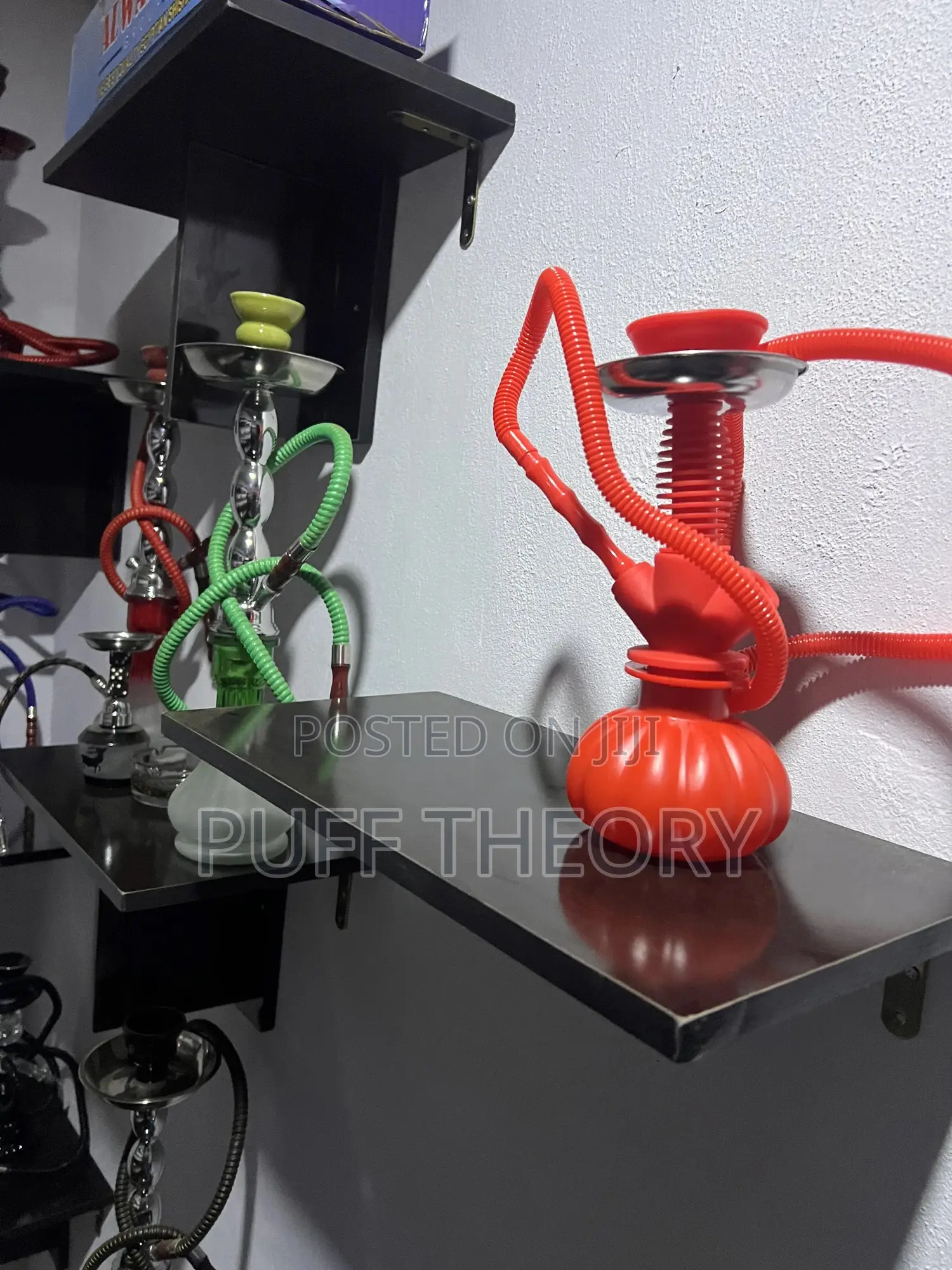 Double Hose Shisha