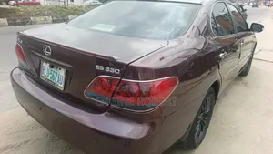 Lexus ES 330 2005 Red