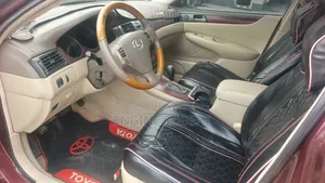 Lexus ES 330 2005 Red