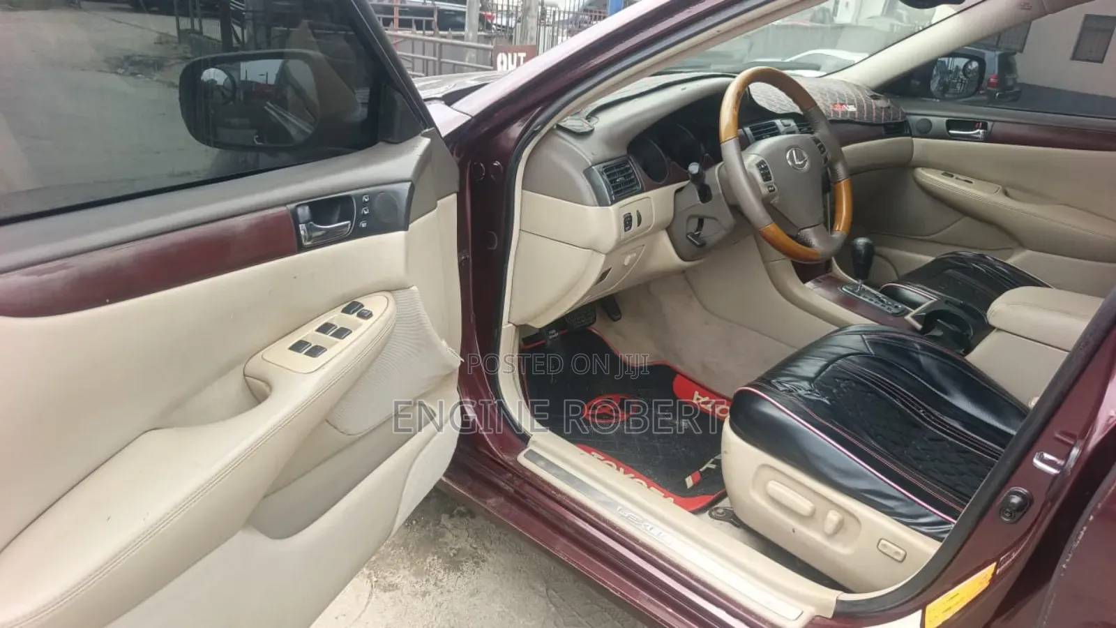 Lexus ES 330 2005 Red