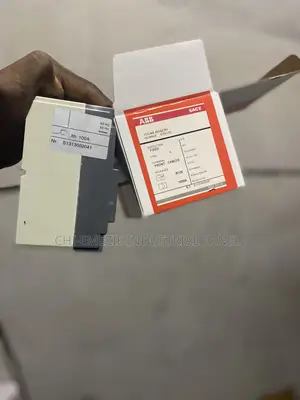 Original Abb 100a Mccb – Durable Industrial Power Control ⚡For You ...