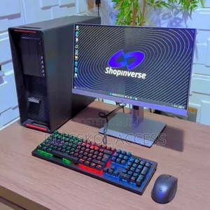 Desktop Computer Lenovo ThinkStation P510 16GB Intel Xeon HDD 2T