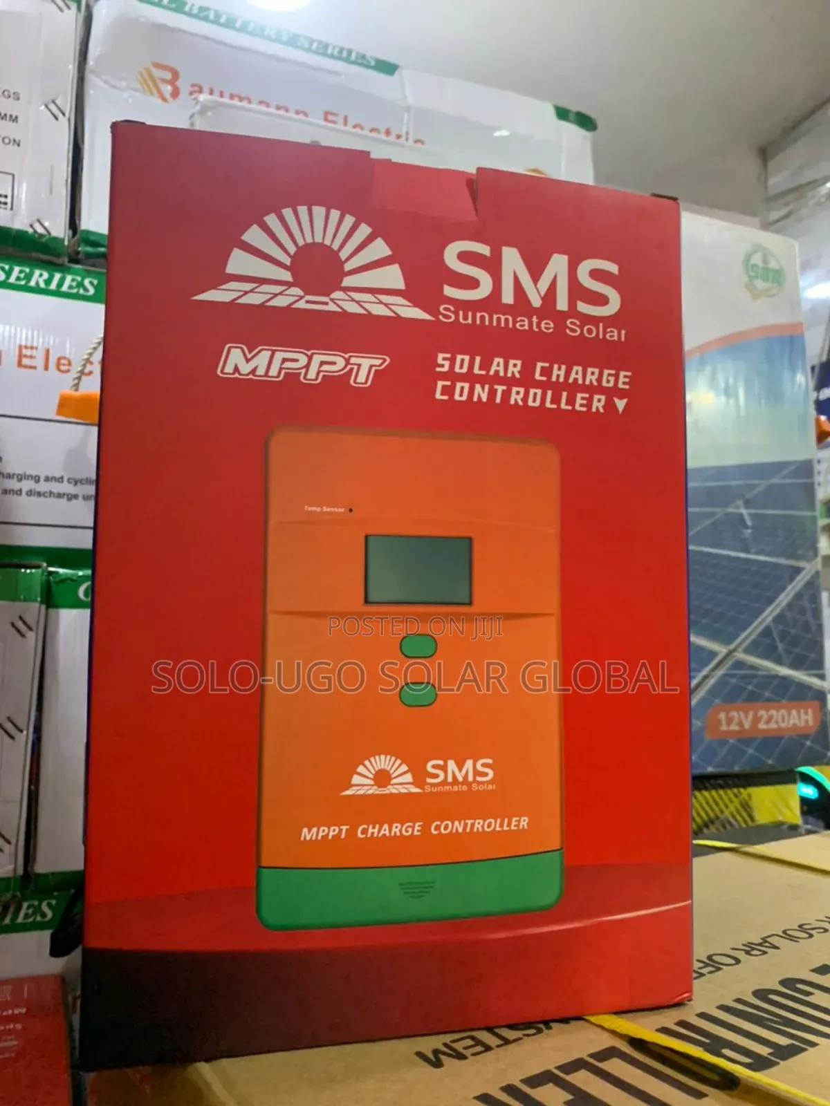 60ah SMS Charge Controller