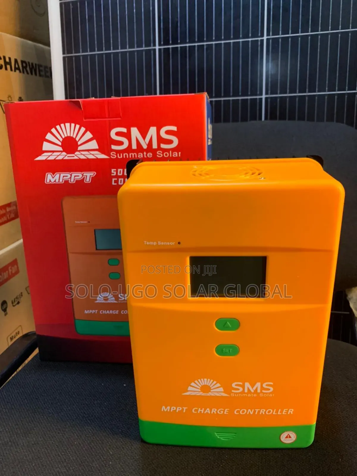 60ah SMS Charge Controller