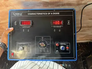 Characteristics Of Diode (Valve Tester Trainer )