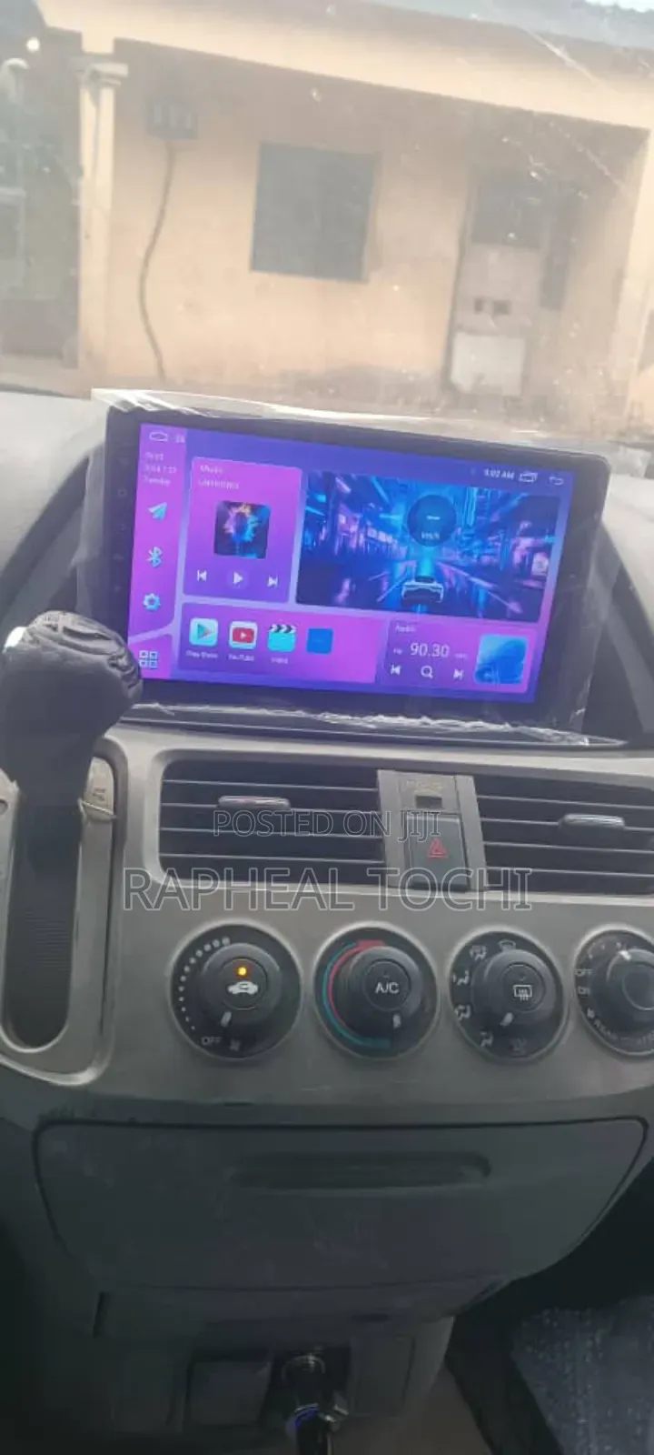 Honda Odyssey Android Screen