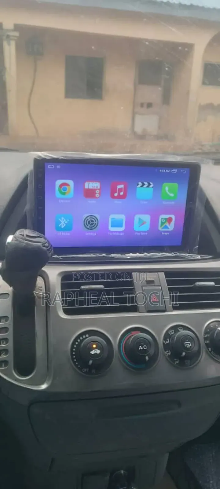 Honda Odyssey Android Screen