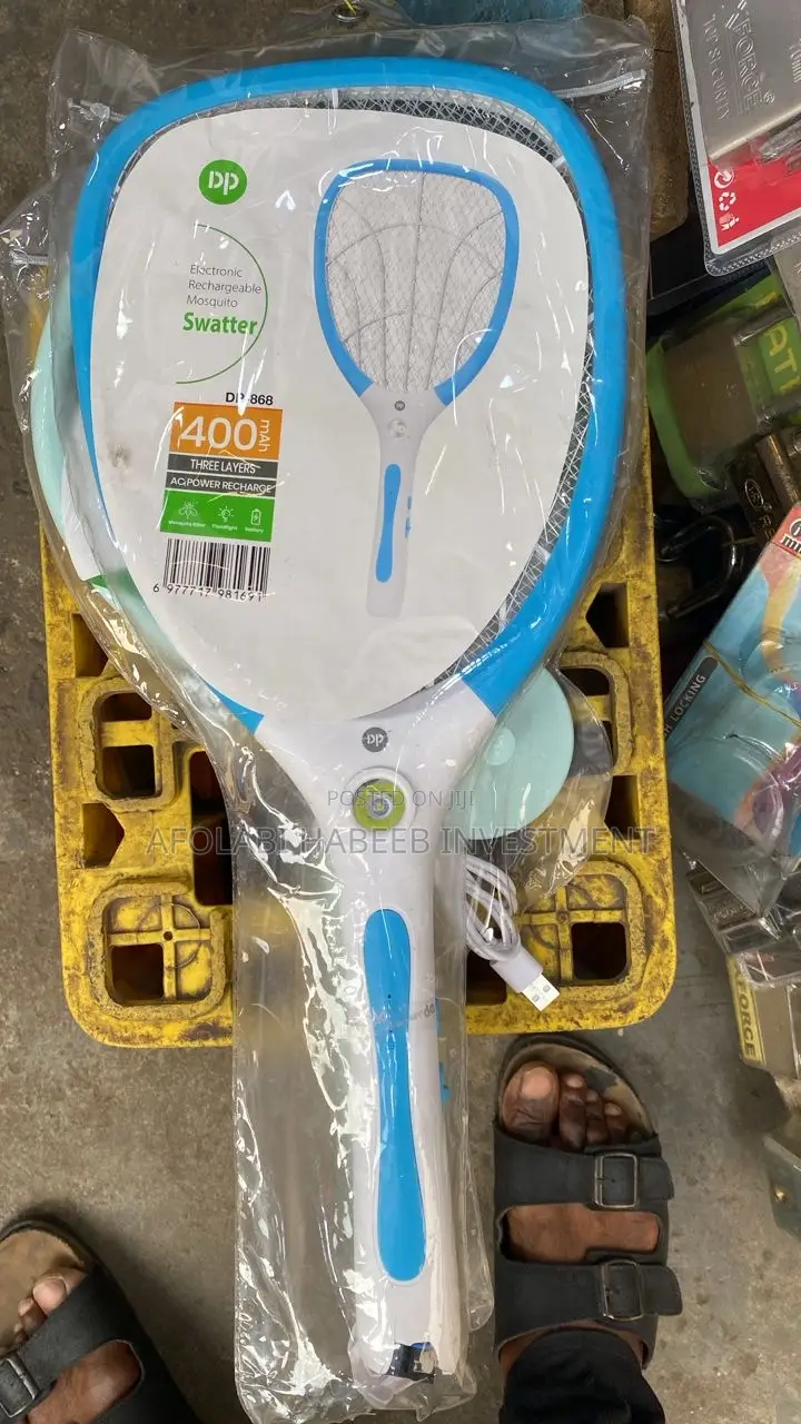 Dual Use Electric Mosquito Swatter