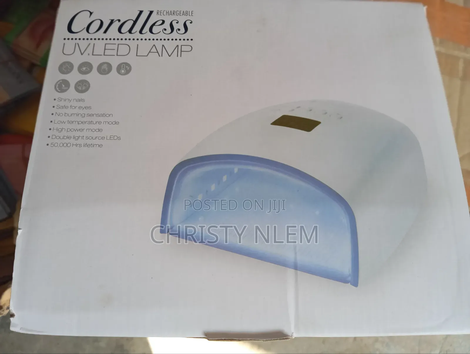 Cordless Uv Led Nail Machine