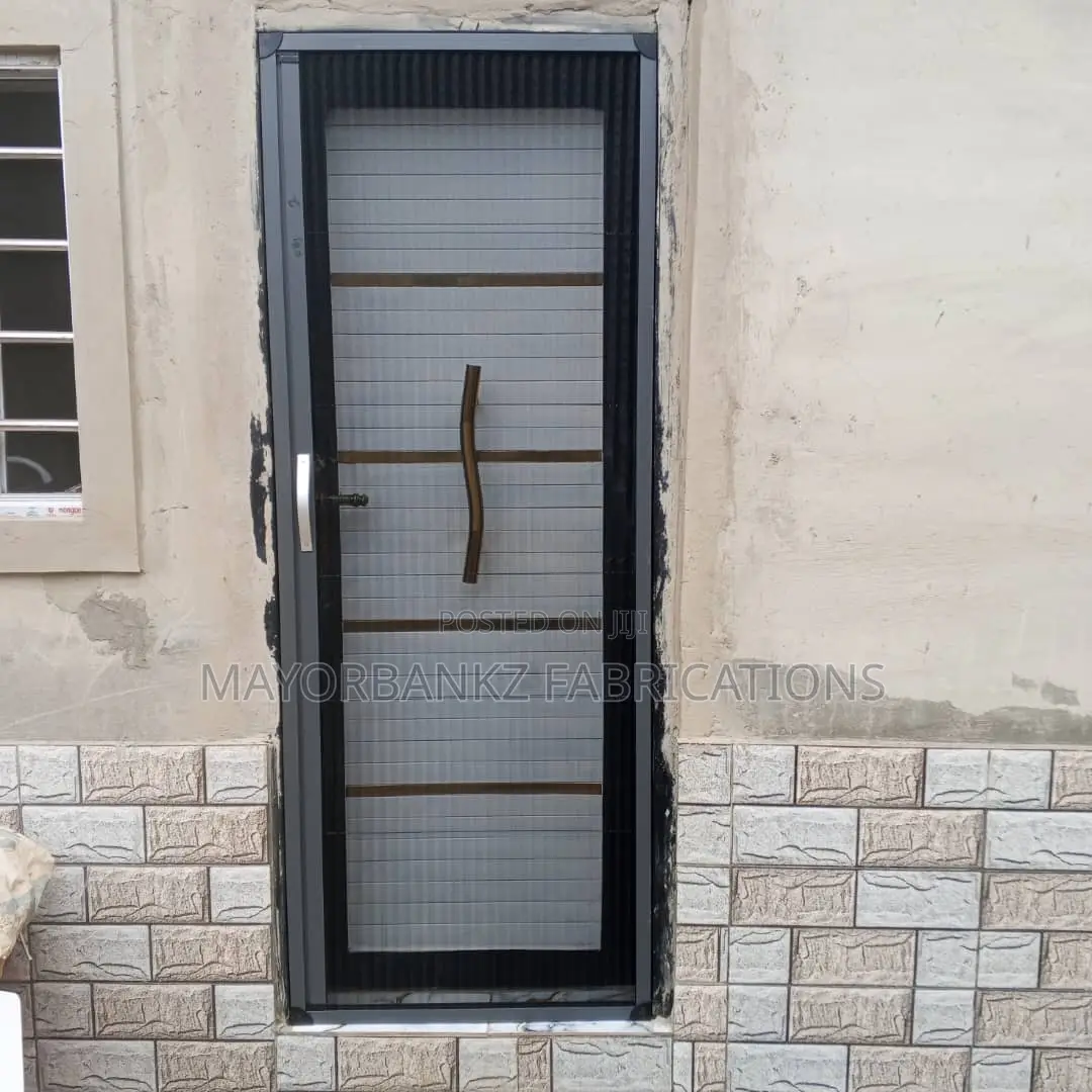 Sloding Aluminium Door Net