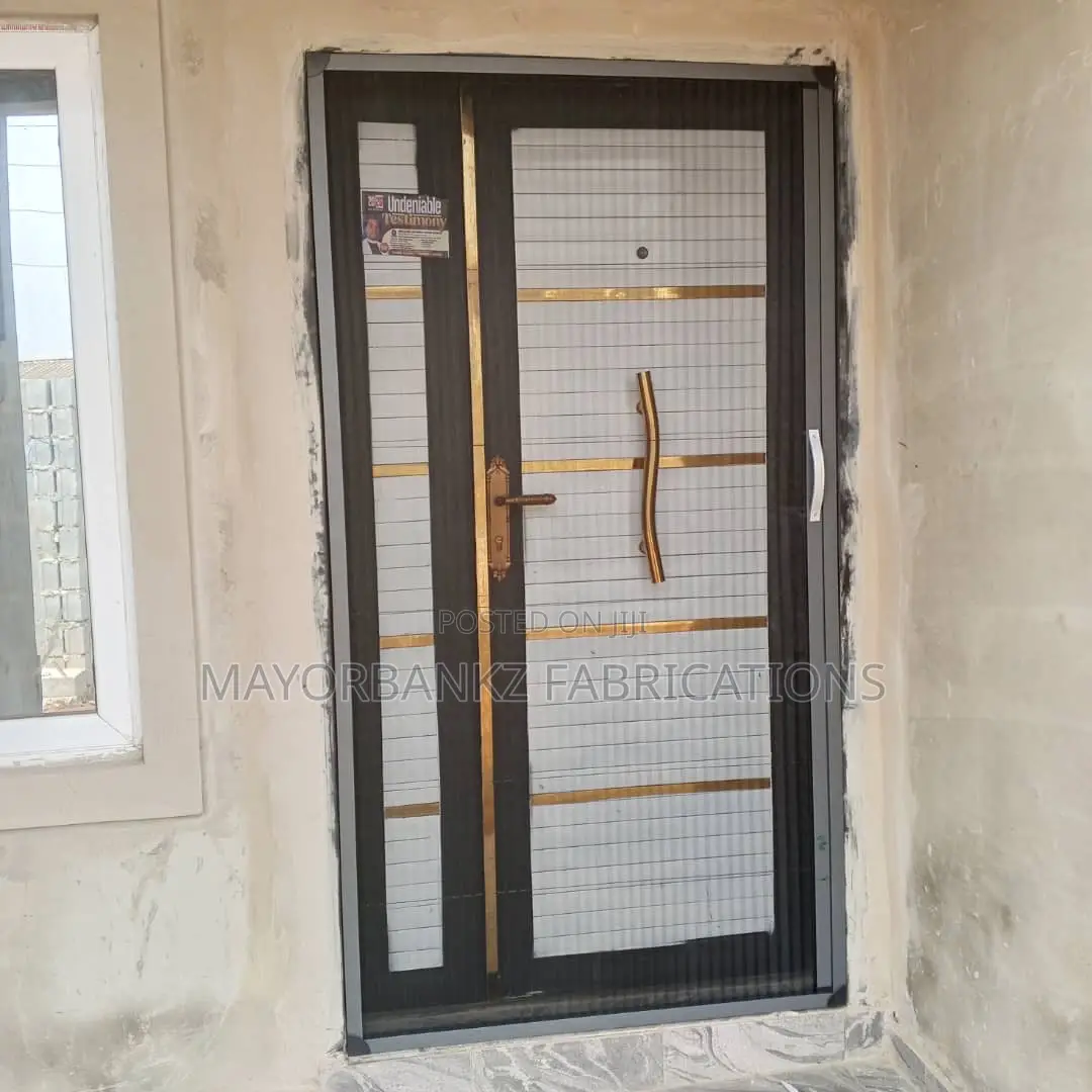 Sloding Aluminium Door Net